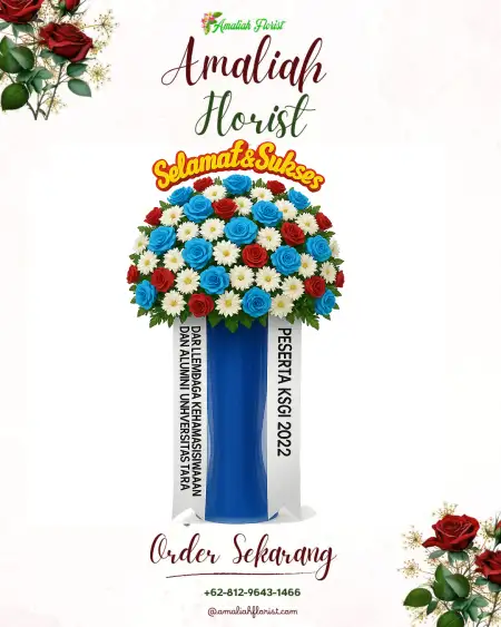 Standing Flowers Taktakan Serang